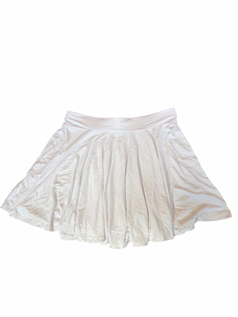 White Urban Coco pleated mini tennis outdoorsy summer feminine Skirt XL